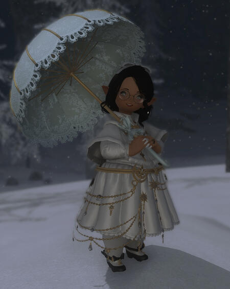 This is Vanilla with her Big Brother, Qin Ottile